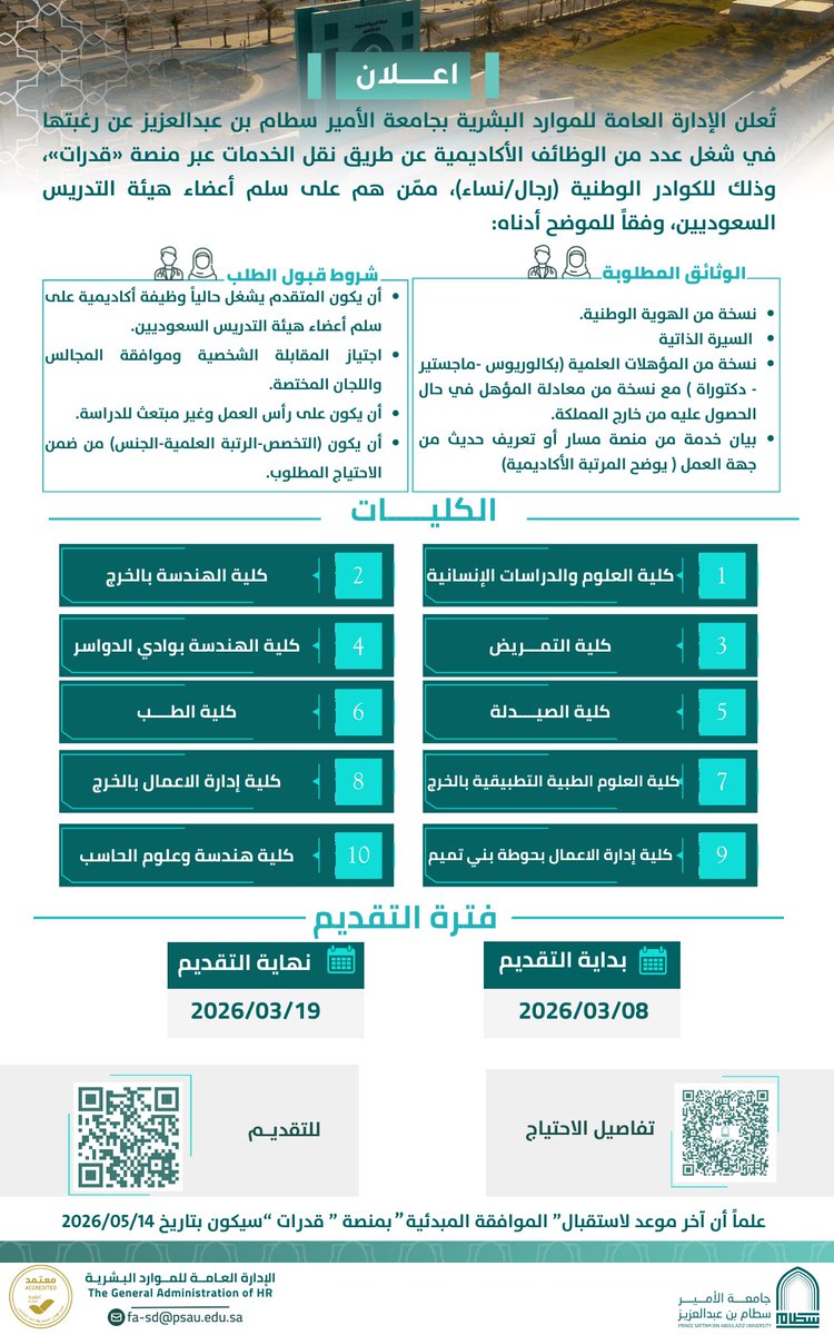 جامعة الأمير سطّام tweet media