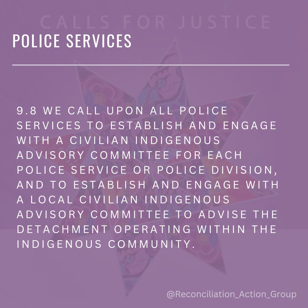 231 Calls for Justice from the National Inquiry into Missing and ...