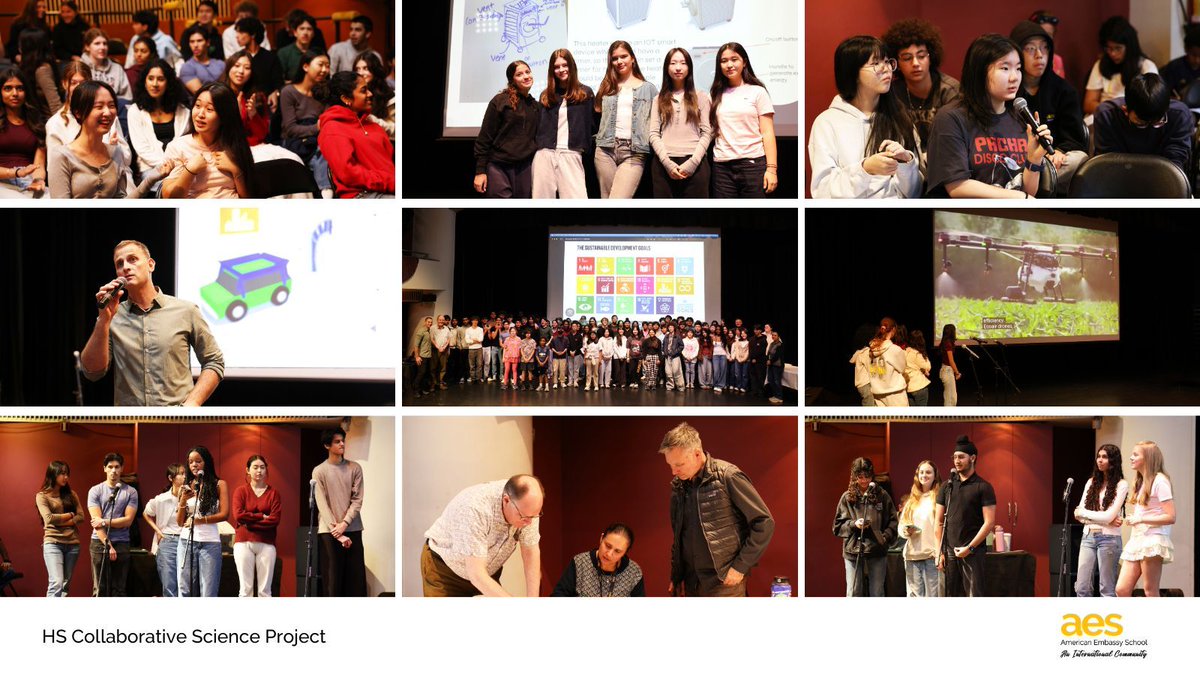 AESDelhi's tweet image. This year at AES our Grade 11 students worked in small, mixed science subject groups to explore the theme: “Propose and evaluate a technology-based solution for enhancing health, safety and sustainability in the Indian context”. 

#AESDelhi #InternationalSchool #IB #HS #Community