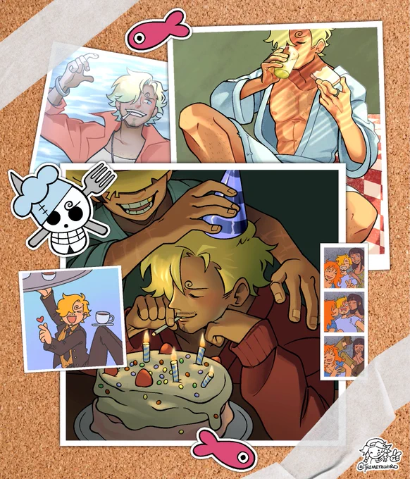 HAPPY BIRTHDAY SANJI!!! 