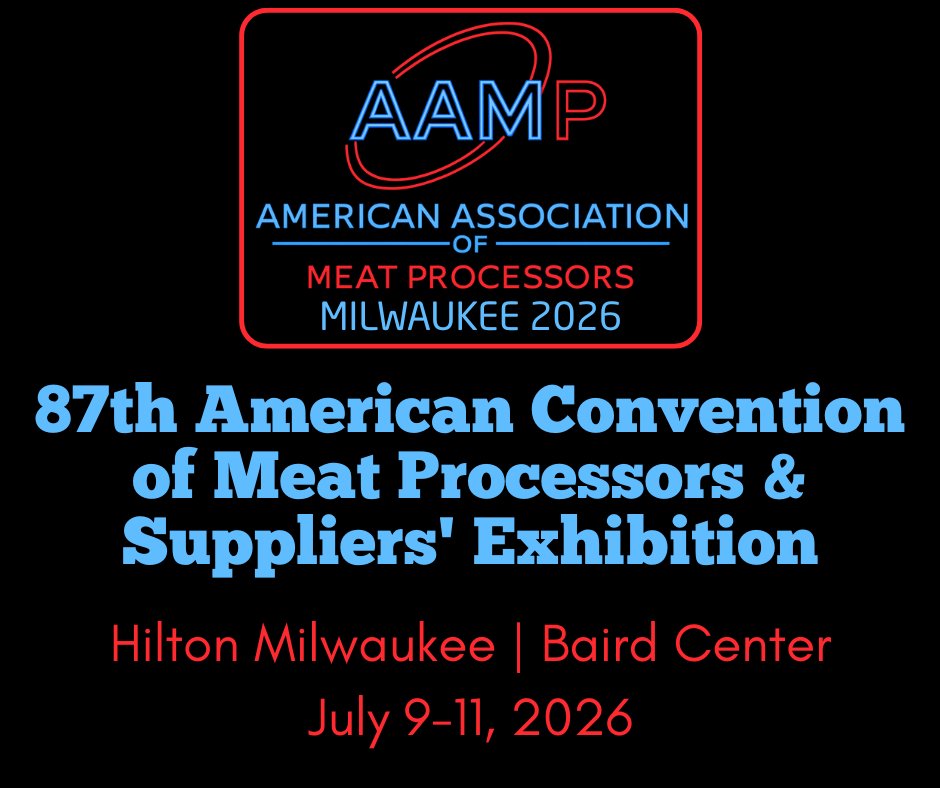MPPTA - Meat & Poultry Processing TA tweet media