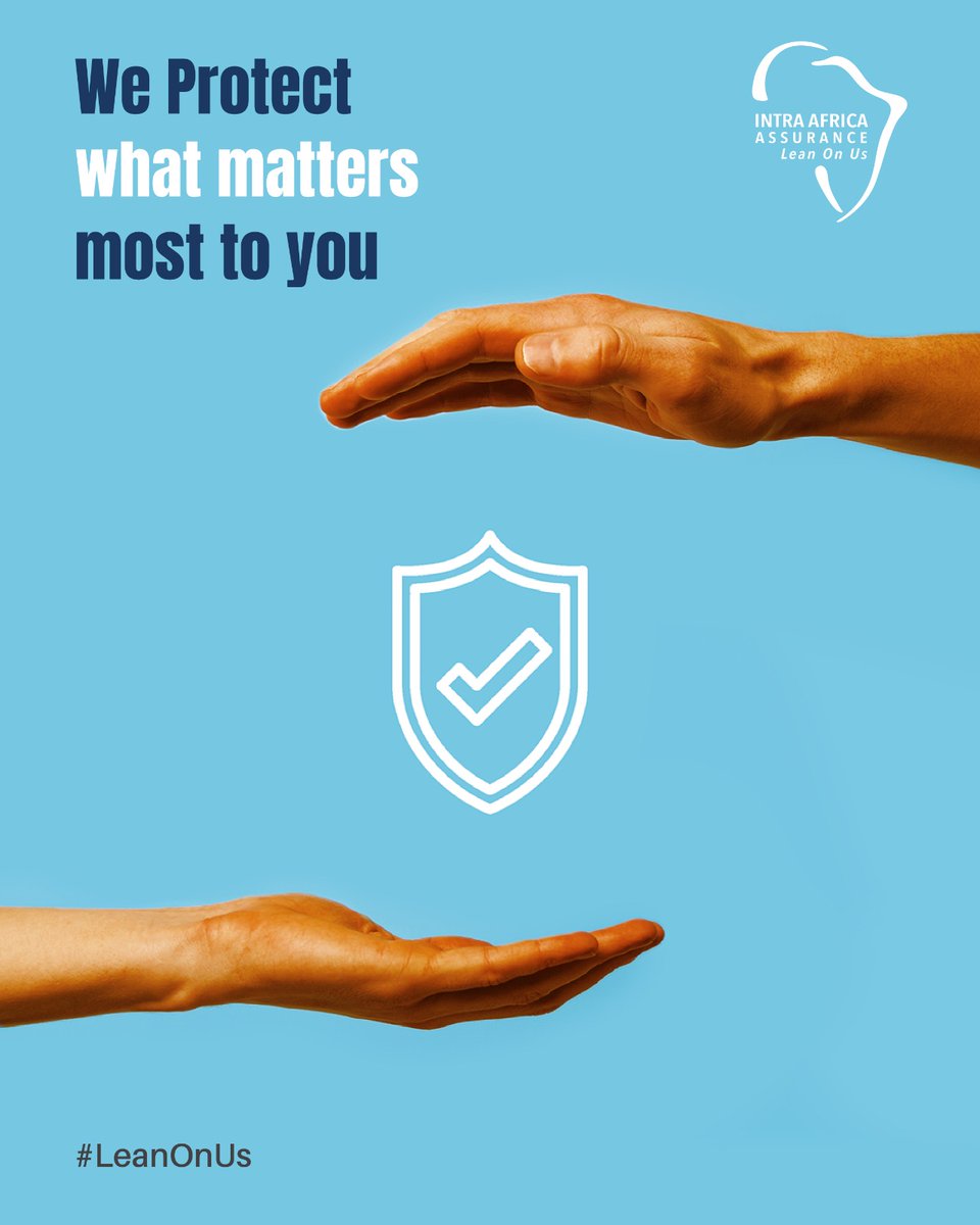 Intra Africa Assurance Company has stood as a trusted partner for families and businesses across Kenya. Our heritage is built on reliability, care, and the promise to safeguard what matters most. 
#ProtectingDreams #LeanOnUs