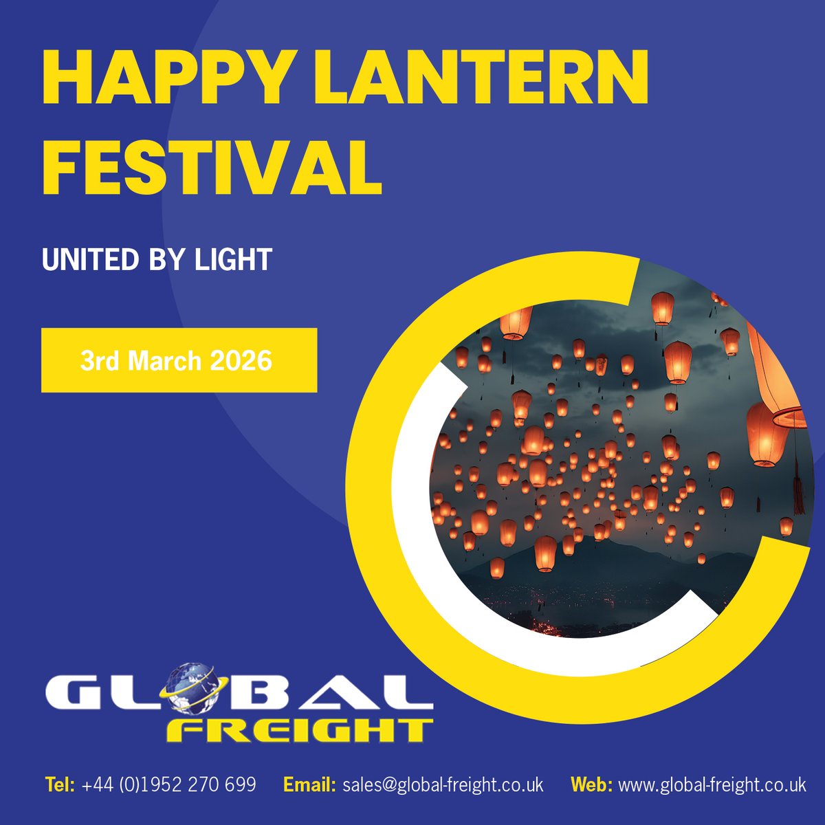 Global Freight tweet media