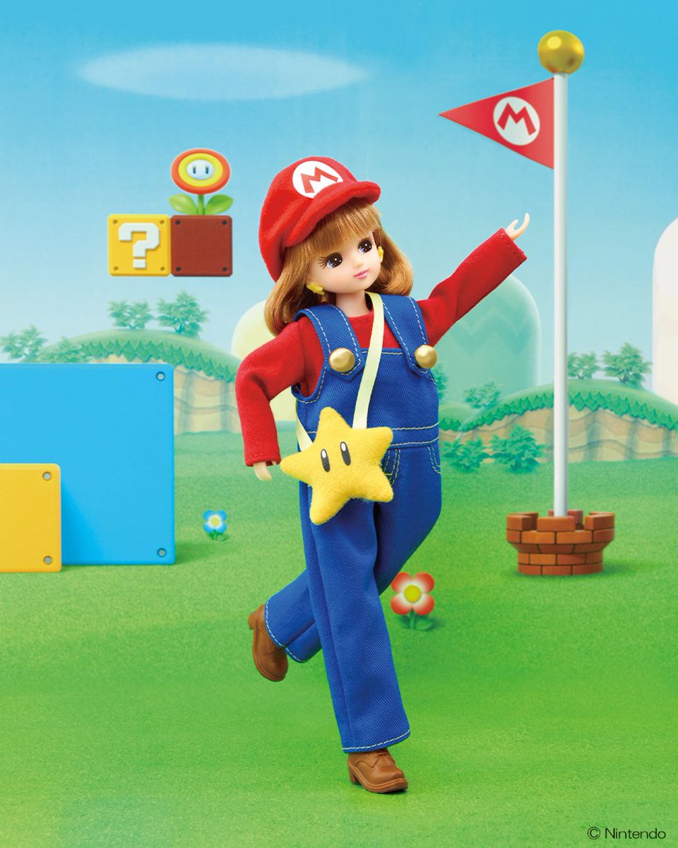 リカちゃん 公式 *♬ tweet media