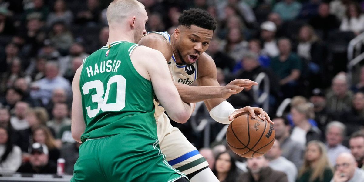 TheCelticsWire's tweet image. The Boston Celtics dominated the Milwaukee Bucks on the road while star guard Jaylen Brown and center Neemias Queta rested.

📸 Michael McLoone, Michael McLoone-Imagn Images celticswire.usatoday.com/story/sports/n…