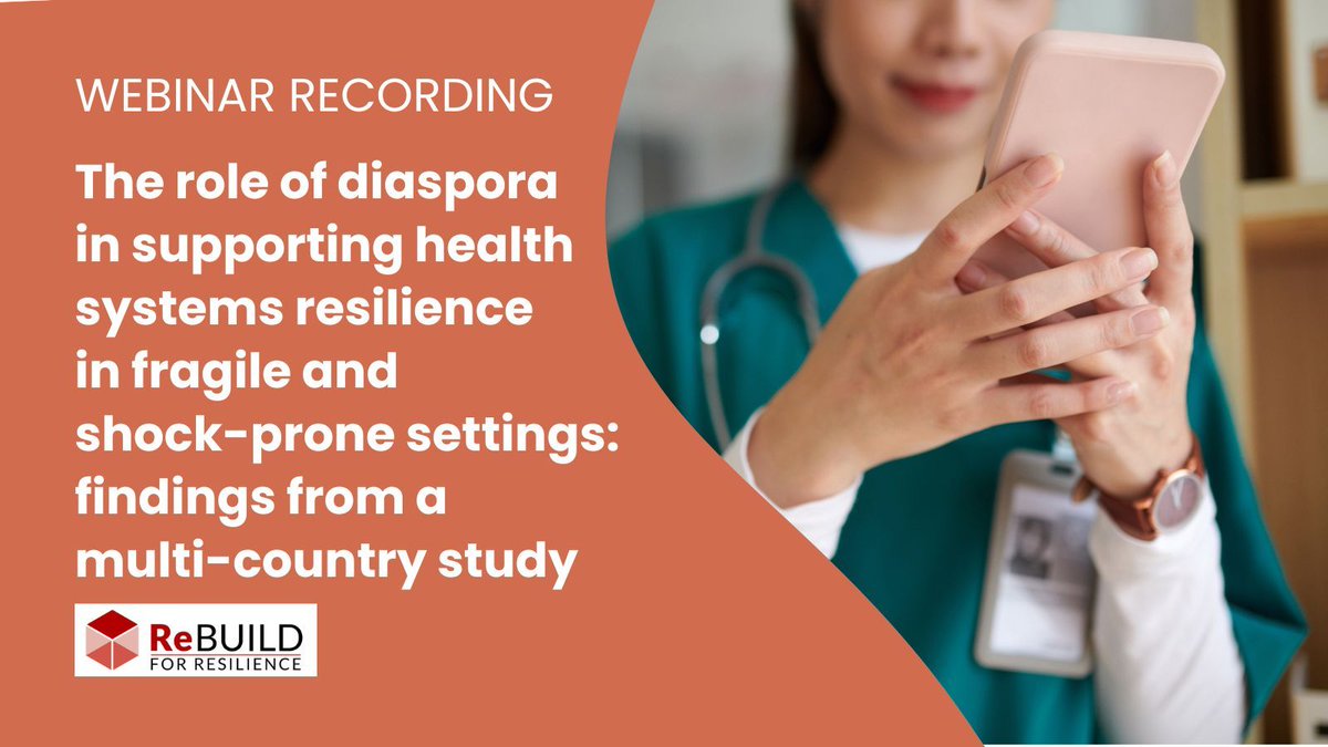 ReBUILD for Resilience tweet media