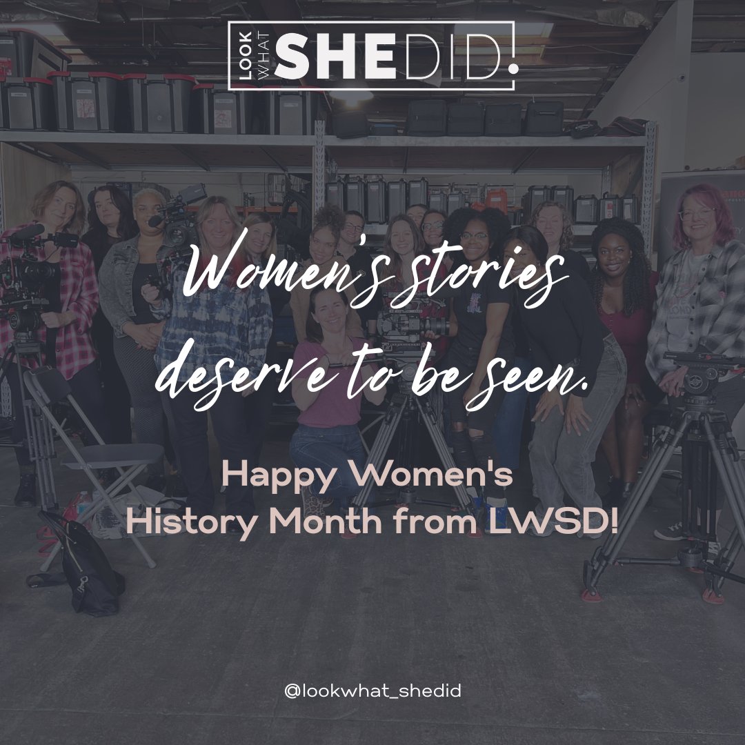 Happy #WomensHistoryMonth from LWSD!⁣ This is the time to shout from the rooftops about all of our wonderful films about women we should never forget. Last call for tickets for our Intl Women’s Day Luncheon in LA at Angelini Osteria THIS SUNDAY!  bit.ly/LWSDMarch8. ⁣
⁣