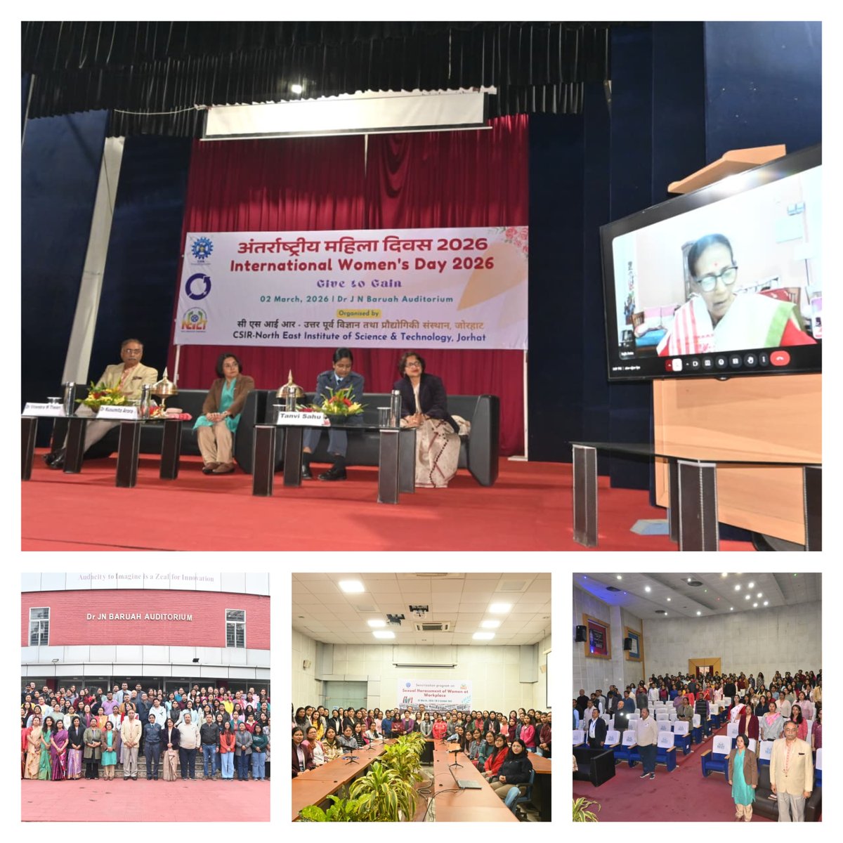 CSIR-NEIST tweet media