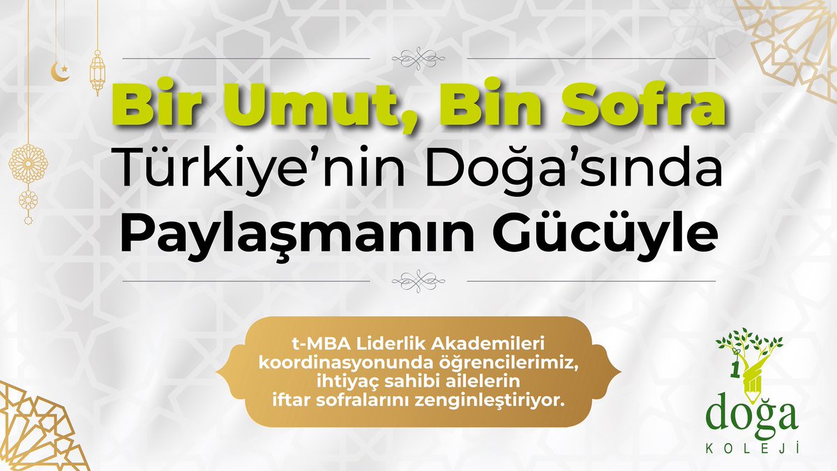 Doğa Koleji tweet media