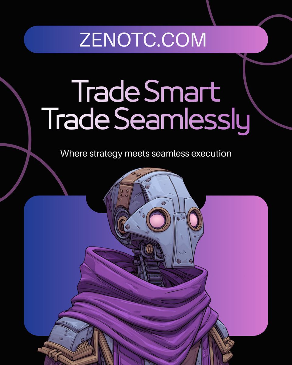 zenxwallets's tweet photo. Trade Smart. Trade Seamlessly.
From quote to settlement, every step is engineered for speed, security, and strategic advantage.
The smarter way to move serious crypto starts here.
🌐 Visit: https://t.co/8Vt4qyj3Kc
#ZenOTC #CryptoOTC #OTCTrading #InstitutionalCrypto https://t.co/7dYjQuCBmX