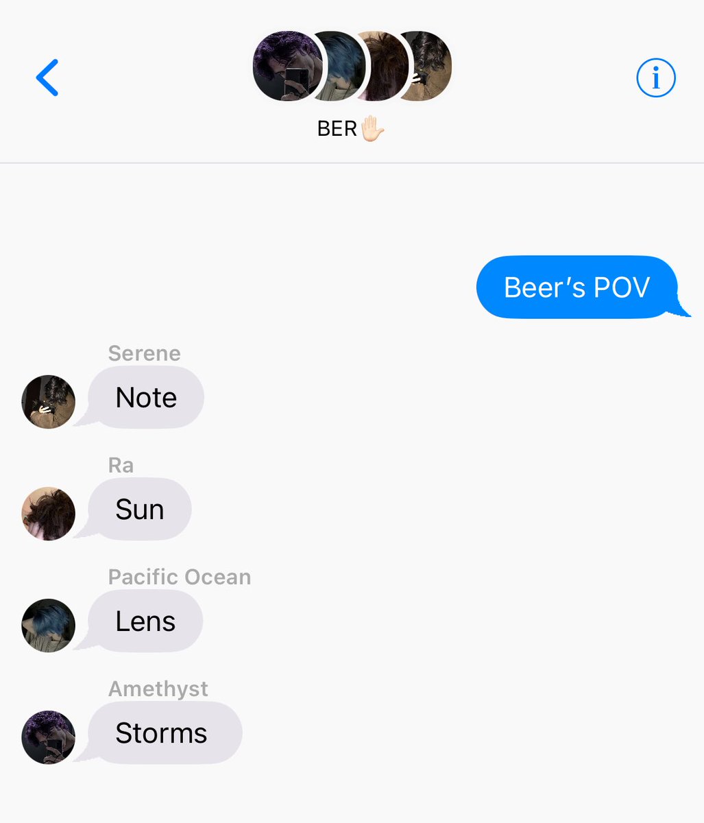 akxnra's tweet photo. Alternative Universe
Isi chat grub mereka yang pacaran ber-5 krn kenapa tidak.
#beerlens #beernote #beersun #beerlens #lensbeer #lenssun #lensnote #lensstorm
#notebeer #notesun #notelens #notestorm
#stormbeer #stormsun #stormnote #stromlens
(sori kebanyakan tag, ak ominivora) https://t.co/gve97KLGy4