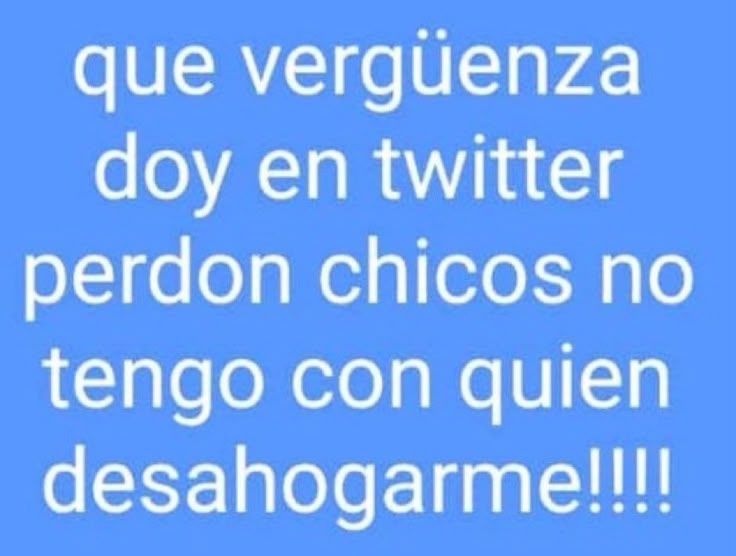 yo después de ventilar cualquier cosa