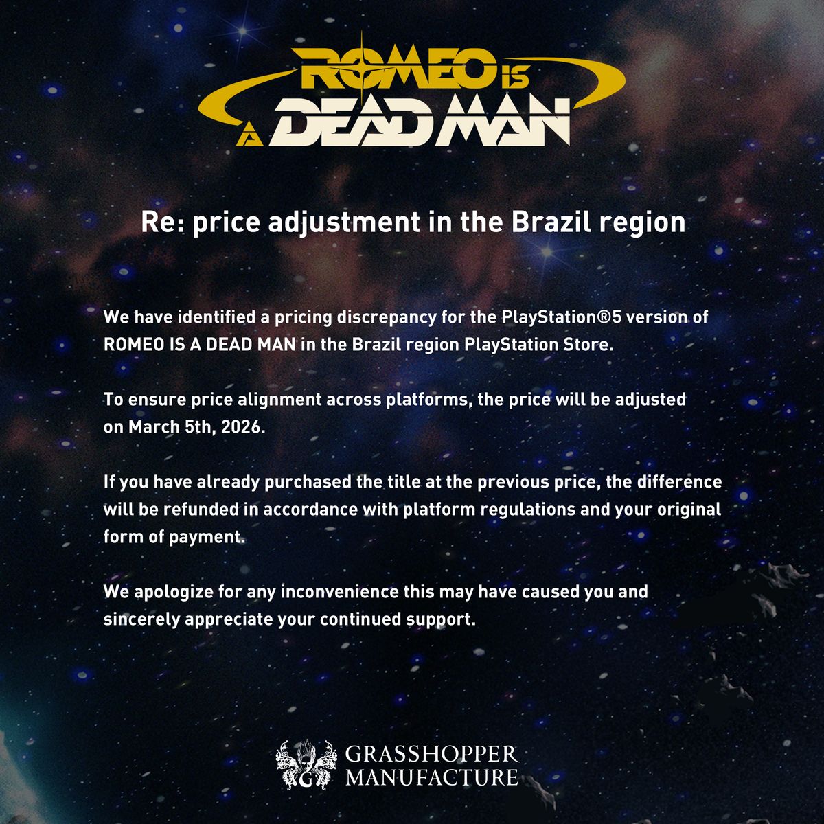 【OFFICIAL】ROMEO IS A DEAD MAN tweet media