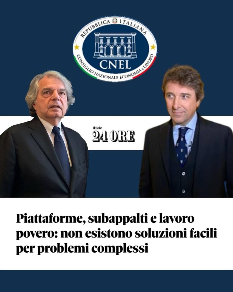 La contrattazione collettiva è efficace se è inclusiva e realmente rappresentativa. La sostenibilità sociale di una filiera deve essere il risultato di una responsabilità condivisa, delle imprese e dei sindacati, ma anche dell'intera comunità.

Oggi sul <a href="/sole24ore/">IlSole24ORE</a>.