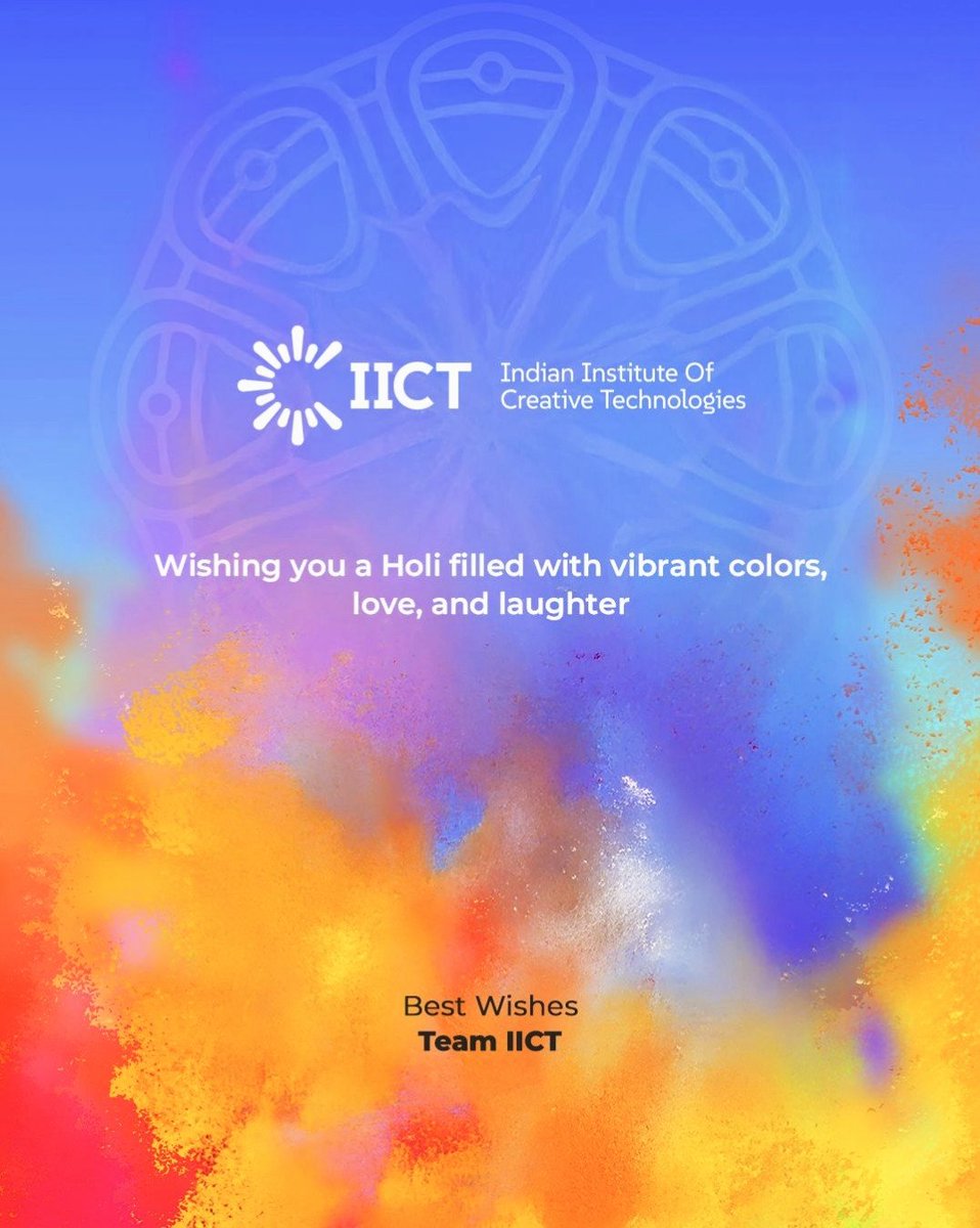 Indian Institute of Creative Technologies tweet media