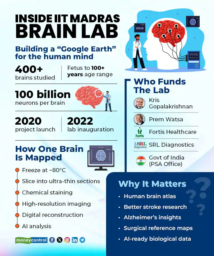 moneycontrolcom's tweet image. #TechWithMC | Inside IIT Madras Brain Centre: How researchers are building a Google Earth for the human mind

@shaw_reshab with details 👇
moneycontrol.com/technology/ins…

#IITMadras #IIT #GoogleEarth