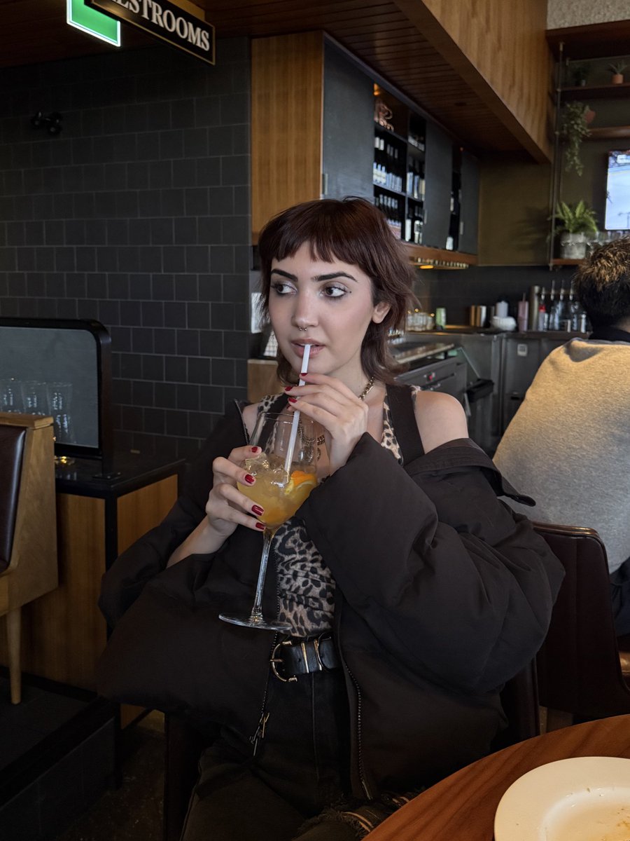 Before: Mandatory trash bag aesthetic courtesy of the islamic regime. 

After: Whatever the hell I want. Sorry if my joy triggers your timeline, Melissa. We didn't risk our lives for permission to celebrate.