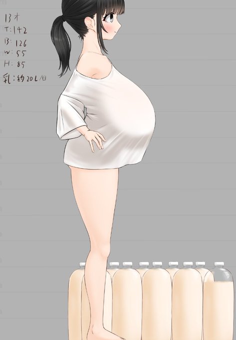 前に適当に書いたけど、こう並んで見たらえぐいな、この量🥛
しかも成長期なんて... 