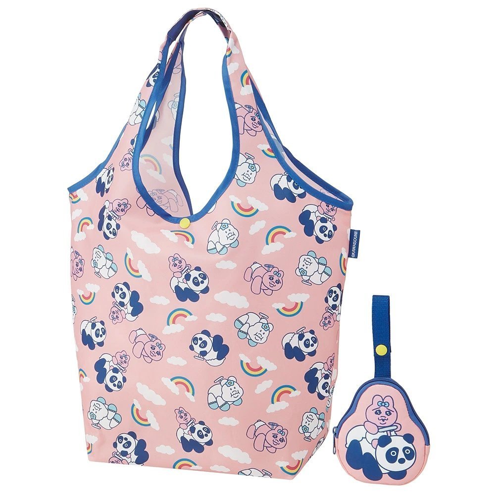新商品📣／ #おぱんちゅうさぎ #んぽちゃむ 「 エコバッグ」 持ち運び