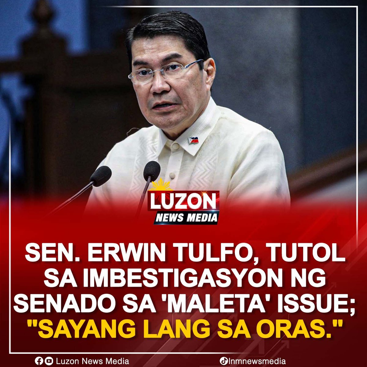Pero kung Kay INDAY yan....kahit Hindi pa ORAS...

Gago