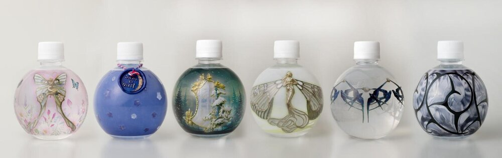 ルネ・ラリック「ジュエリー＆香水瓶」がモチーフ、箱根ラリック美術館