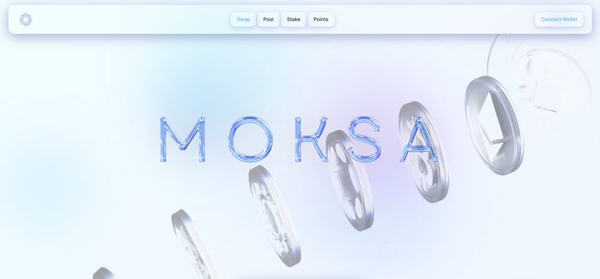 Moksa Finance tweet media