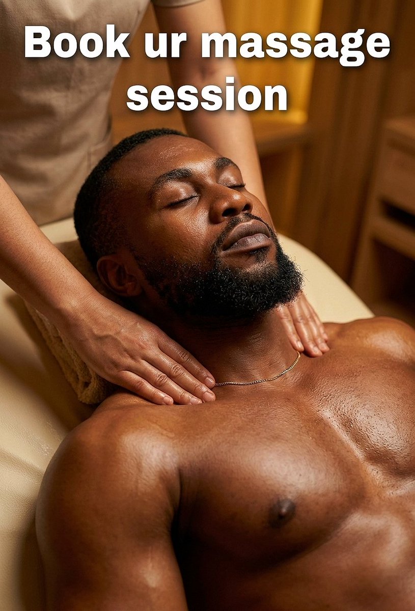 Perizenoch's tweet photo. Book for Ur massage session now https://t.co/qrHgd6l2Nf