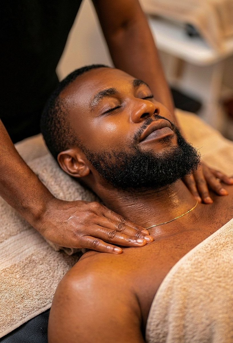 Perizenoch's tweet photo. Book for Ur massage session now https://t.co/qrHgd6l2Nf