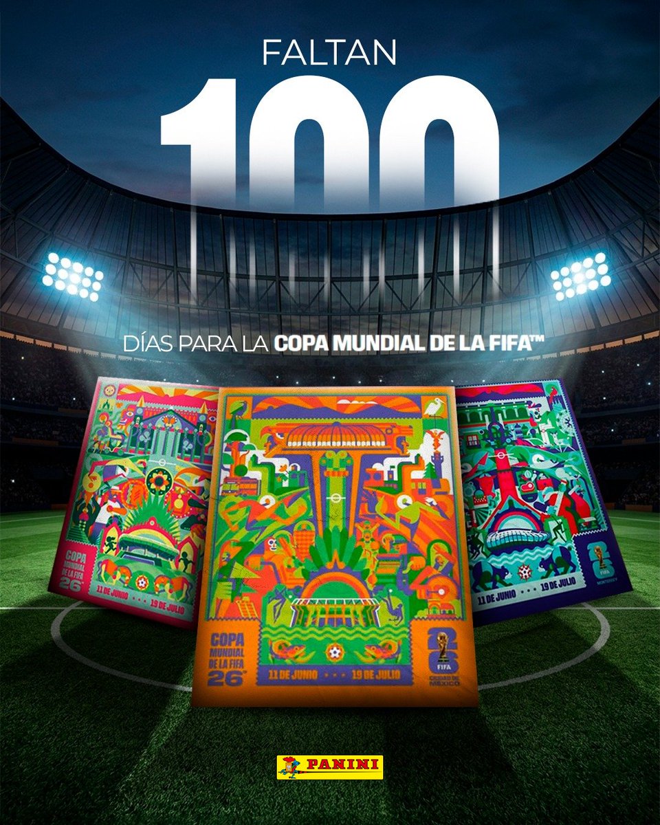 Panini Sport México tweet media