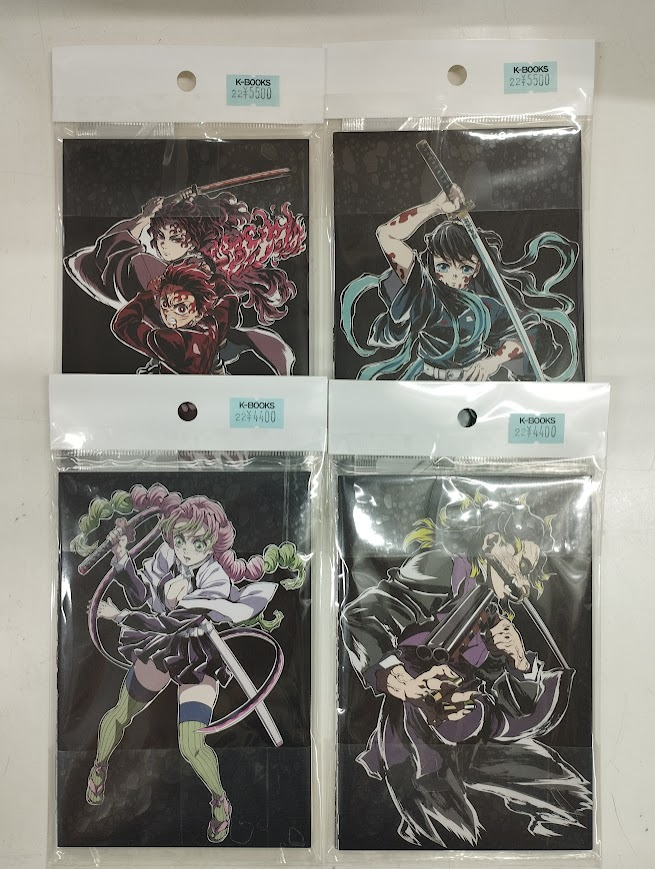 入荷情報】 #鬼滅の刃 『幕間画ポストカード』 各種入荷いたしました