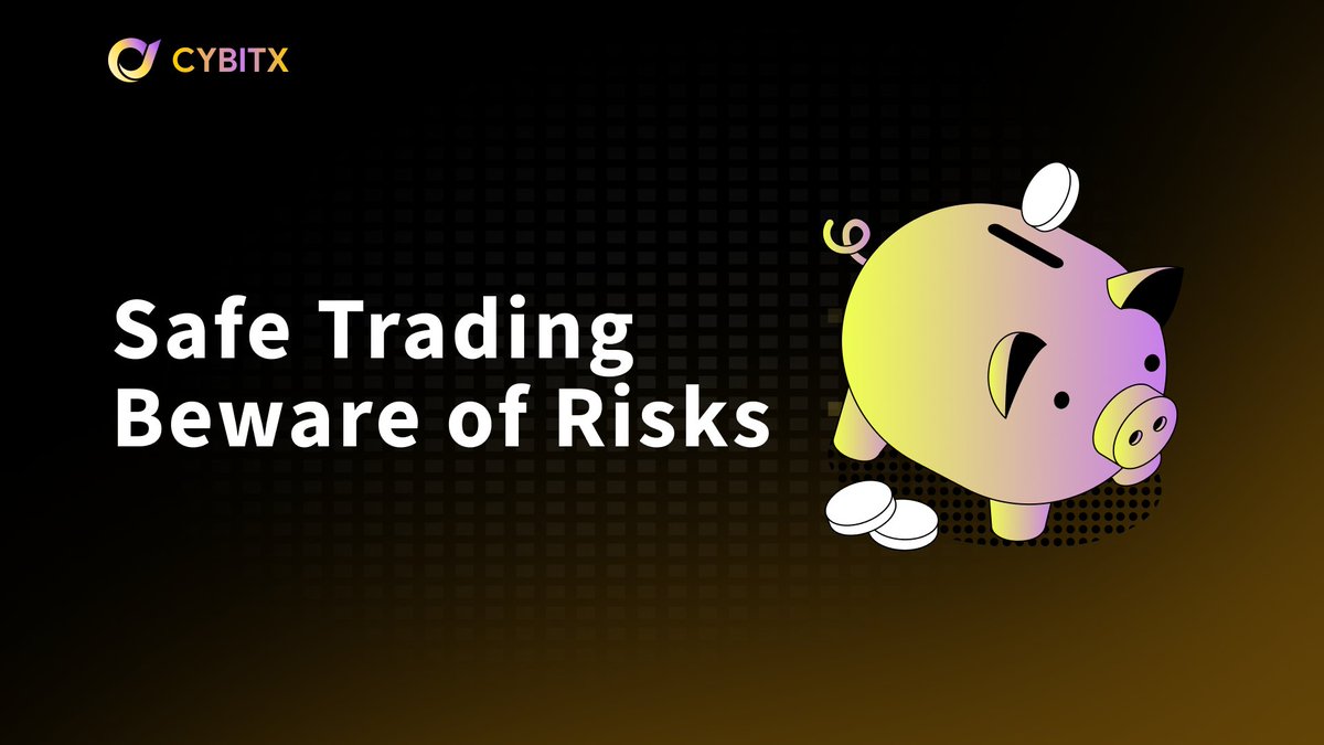 cybitx_com's tweet photo. 🚨【Friendly Reminder】Recently, our Cybitx community has seen numerous private trading advertisements. We would like to remind everyone:

❌ These advertisements are unrelated to Cybitx and represent individual actions. Cybitx does not recommend them and cannot regulate them.

⚠️ The authenticity of these advertisements is difficult to verify. Private transactions are extremely risky. Cybitx will not be responsible for any issues arising from them.

🔧 We are working diligently to optimize the platform experience. Please stay tuned for further announcements!

Please be vigilant and protect your assets! 💪