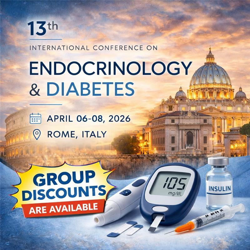 InovineMeetings's tweet image. 🔥 GROUP DISCOUNTS ARE AVAILABLE!

13th International Conference on Endocrinology and Diabetes
📅 April 06–08, 2026
📍 Rome, Italy
🎉 Group Discounts Are Available
🔗Registration Link: endocrinologyconference.com/registration.p…

#GroupRegistration
#groupenrollment
#institutionalregistration