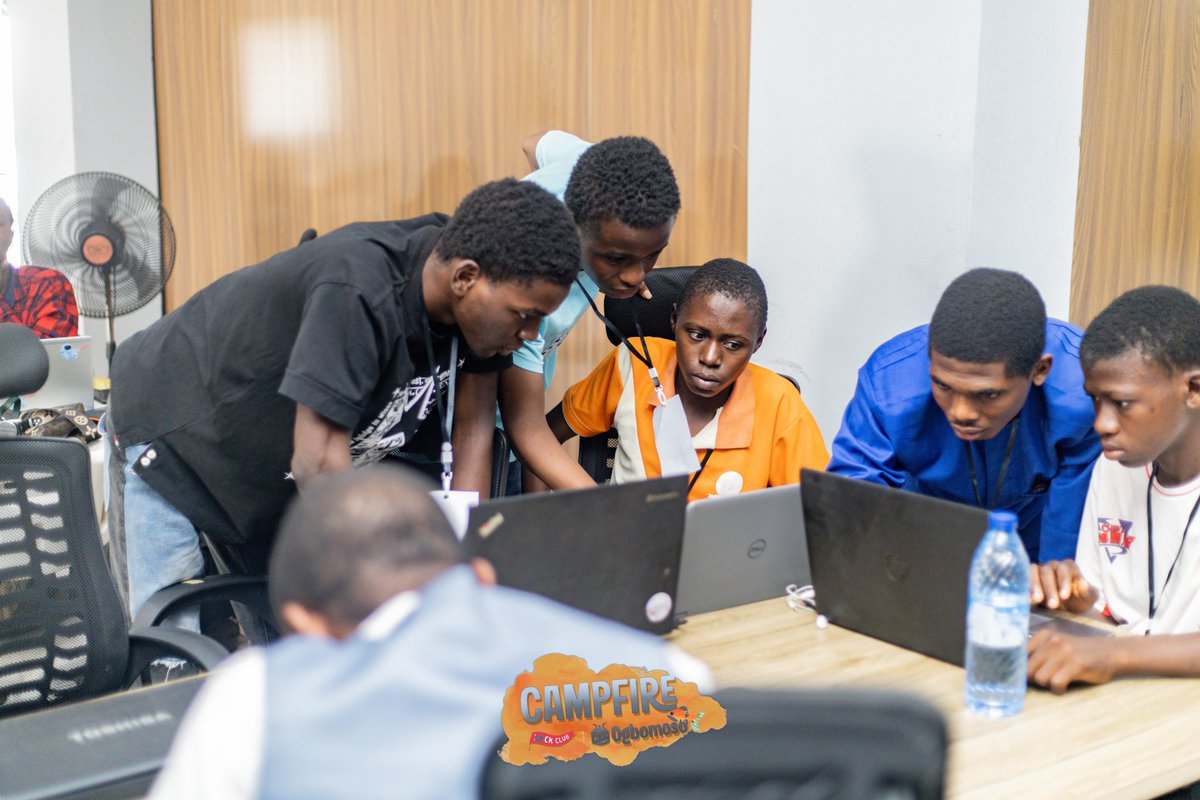 siksecCYBER's tweet photo. What an Amazing Event 😀, I'm excited to be among the participants at the Competition Organized by #Hackclub and #CampfireOgbomosho🔥🎉.
It has been an insightful Experience for me in participating in my first Tech Competition 😄🤠.
Kudos to our organizer and Mentor @BudsNocode https://t.co/7REaZVTaxA