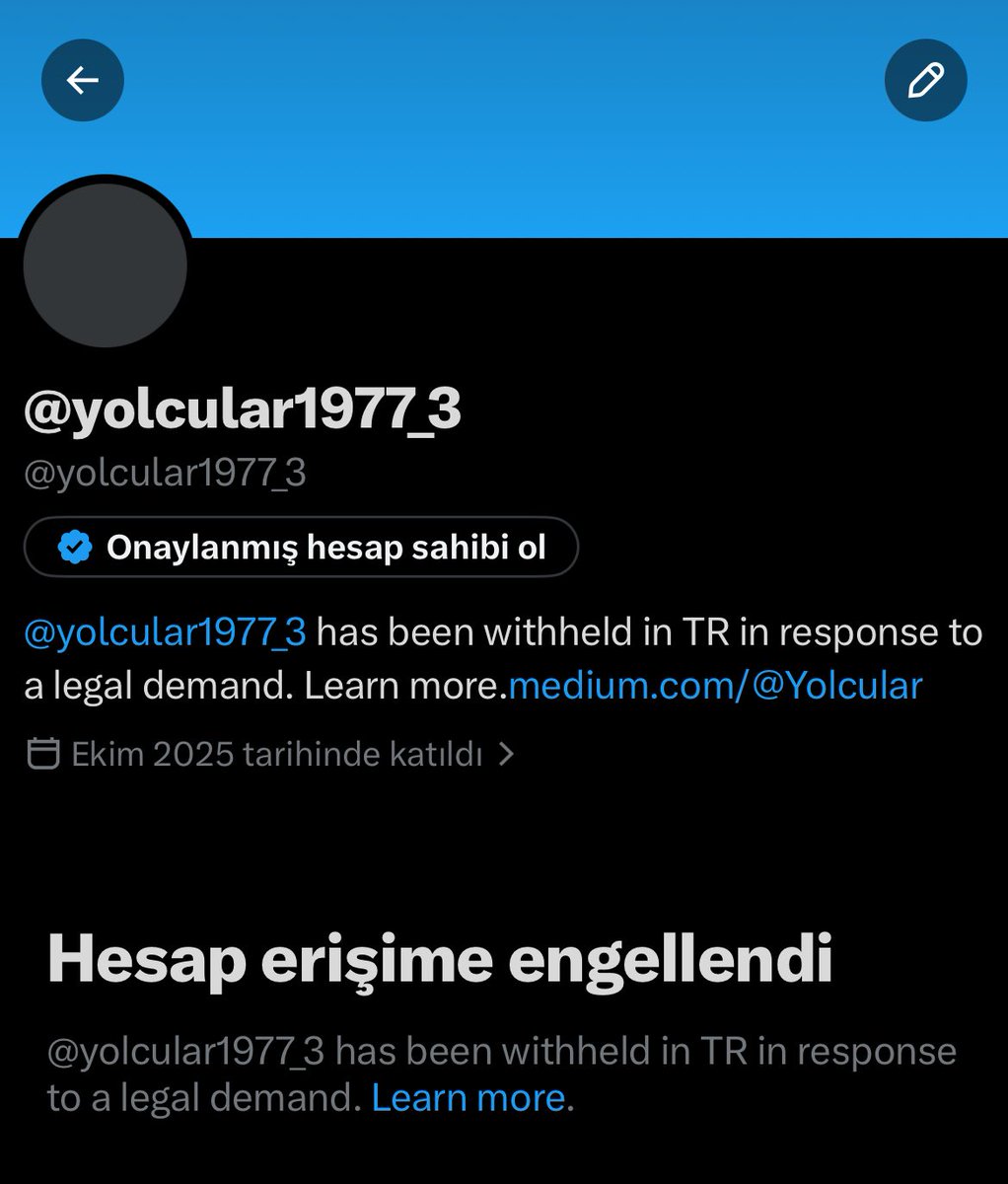 Yolcular tweet media