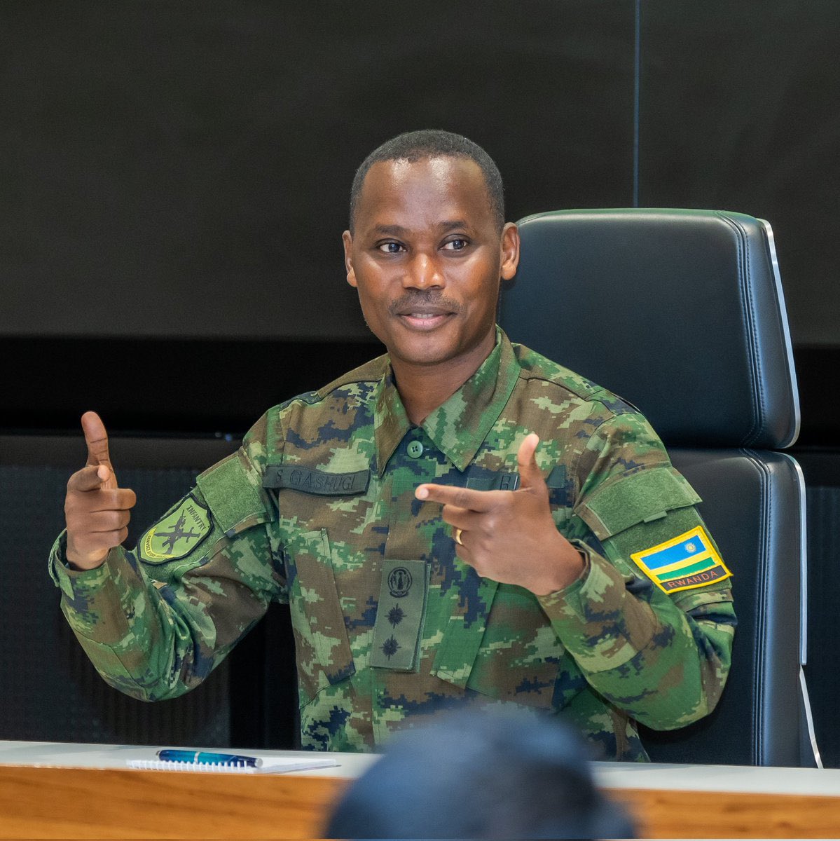 🇬🇧 #Protecting our country is a badge of honor which the Rwanda Defense Forces carries proudly."

Rooted in a deep commitment to national integrity, the Rwandan people remain dedicated to safeguarding the well-being of every citizen and fostering a secure environment for all.