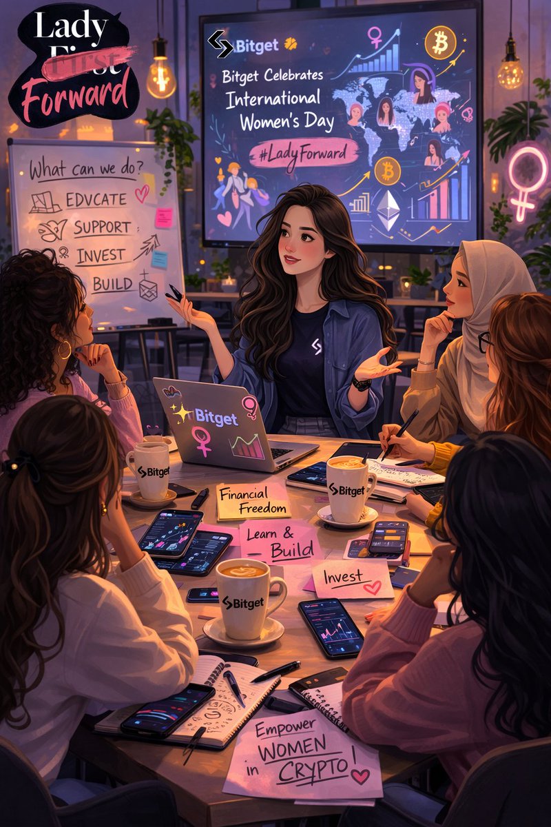 A few years ago, the idea of women leading conversations in crypto felt rare.

Today? Women are everywhere  building startups, analyzing markets, leading communities, and shaping the future of finance.

From business to sports, science to technology… women have always proven