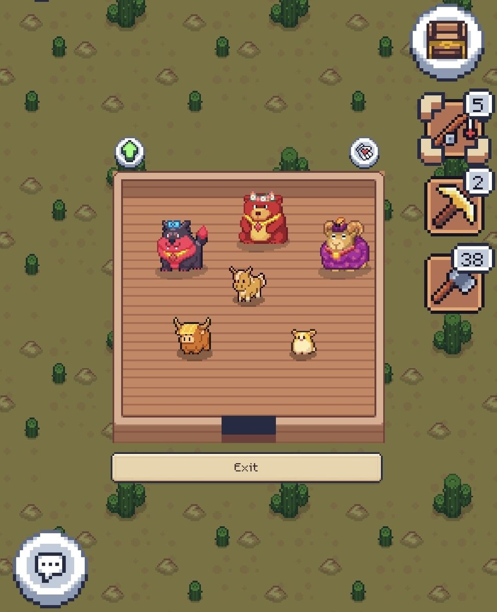 umax1695's tweet photo. Got my pet house! #SunflowerLandWeekly https://t.co/5qwZRpuC1g