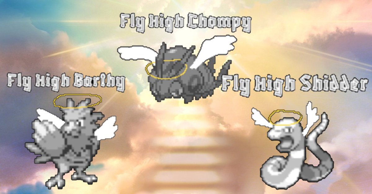 nyemerachimera's tweet photo. I lost three kids today. Chompy, Barthy, and Shidder died due to my incompetence, and I will never forgive myself. https://t.co/BoRuOo2YSm