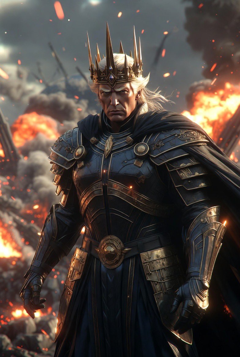 Trump War tweet media