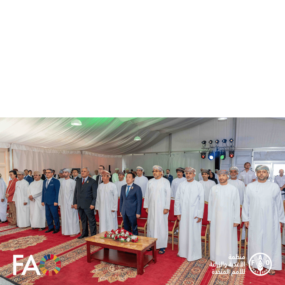 منظمة الأغذية والزراعة للأمم المتحدة في عمان tweet media