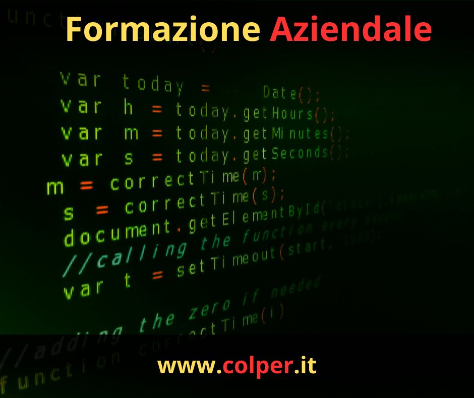 ColperTraining's tweet photo. Il corso "Programmare con C#" offre le competenze per creare software d'eccellenza. Un’opportunità imperdibile per accrescere produttività ed efficienza aziendale. 🚀 Investire nella #formazione conviene a tutti! 💻

Iscriviti qui: https://t.co/1YaDocqvdU

#programmazione #CSharp https://t.co/NTzrlgx1Y0