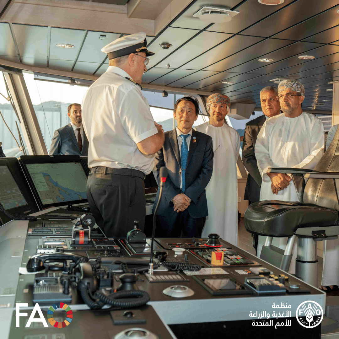 منظمة الأغذية والزراعة للأمم المتحدة في عمان tweet media
