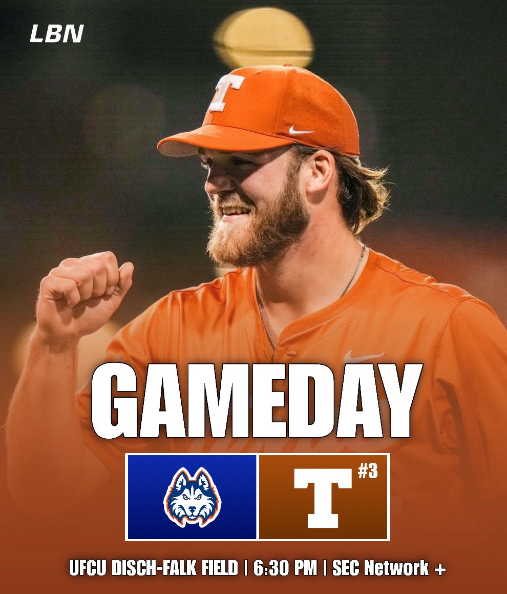 Longhorn Baseball News tweet media