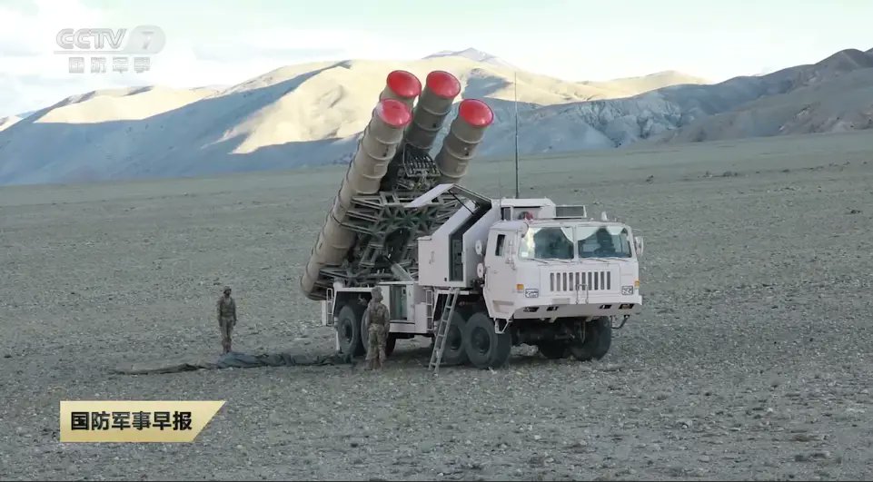 XH_Lee23's tweet photo. The Indian anti-China propaganda machine is in full swing to spread fake news. 

The PLA HQ‑9B photo on the left was broadcast on CCTV in 2023. It was taken in China’s plateau area. https://t.co/j8q8poZ5a0