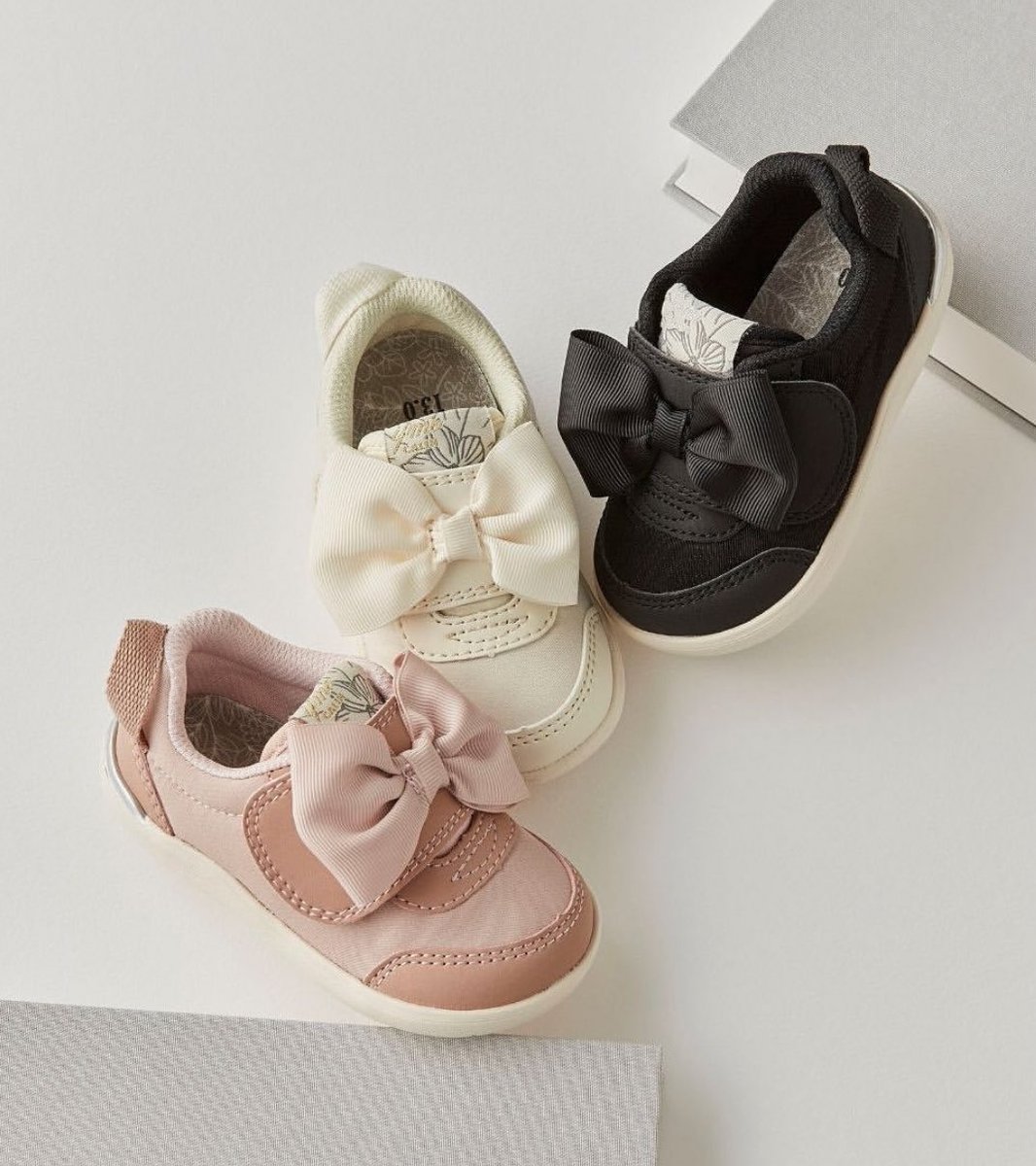 イフミーの親子お揃いで出てたフラワー＆リボンスニーカーもついに2900