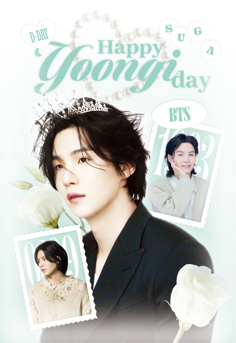 ━━━━━━━━━━━━━━ BTS SUGA Birthday Event