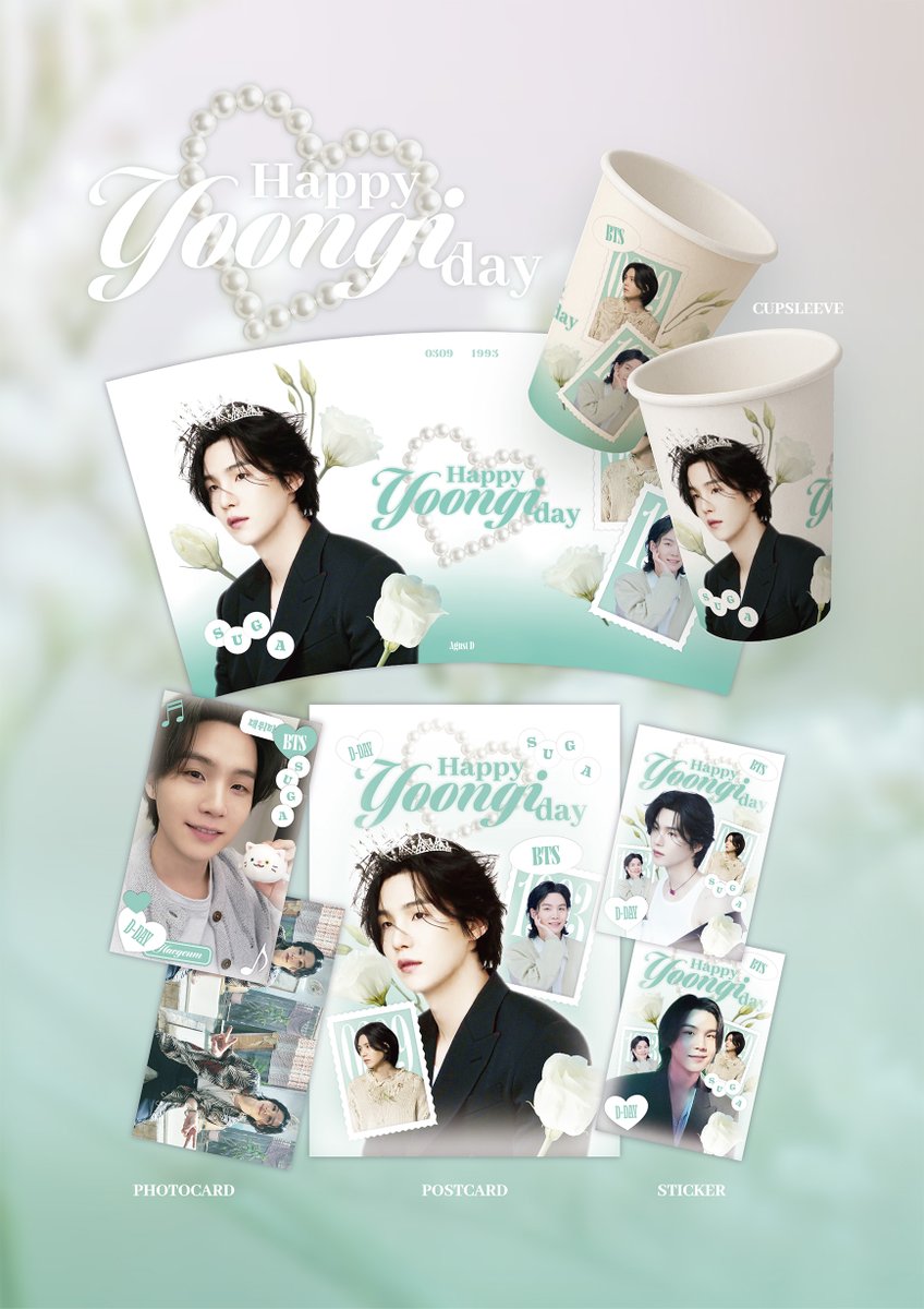 ━━━━━━━━━━━━━━ BTS SUGA Birthday Event