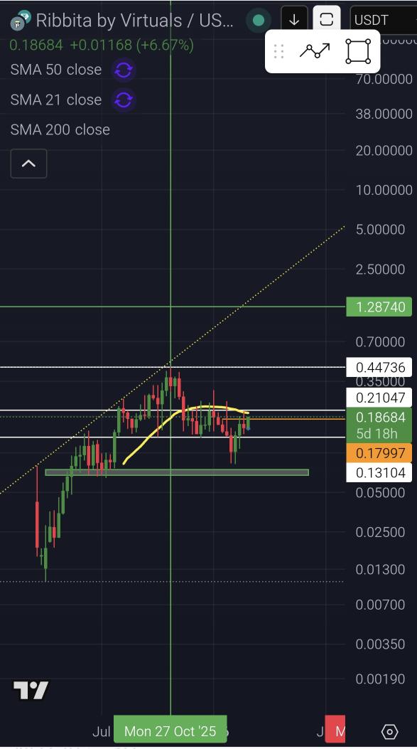 $Tibbir. Whether you believe it or not, this project has a long way to go to the upside… Do your own research on it so you’re not caught off guard when you see it listed on all the exchanges with a market cap in the billions.