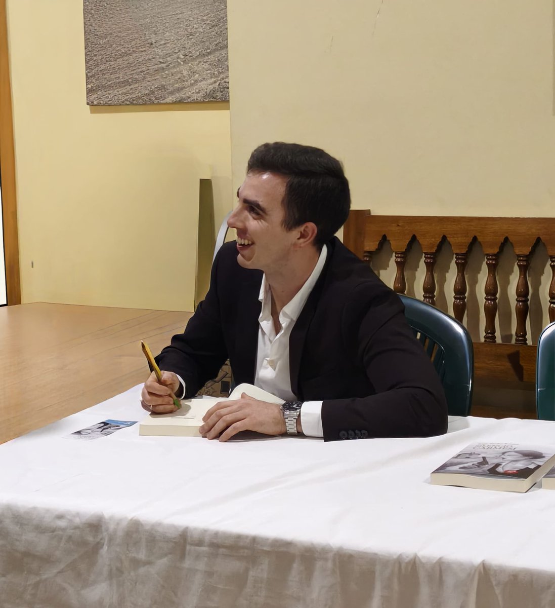 Sergio Sánchez Ramírez tweet media