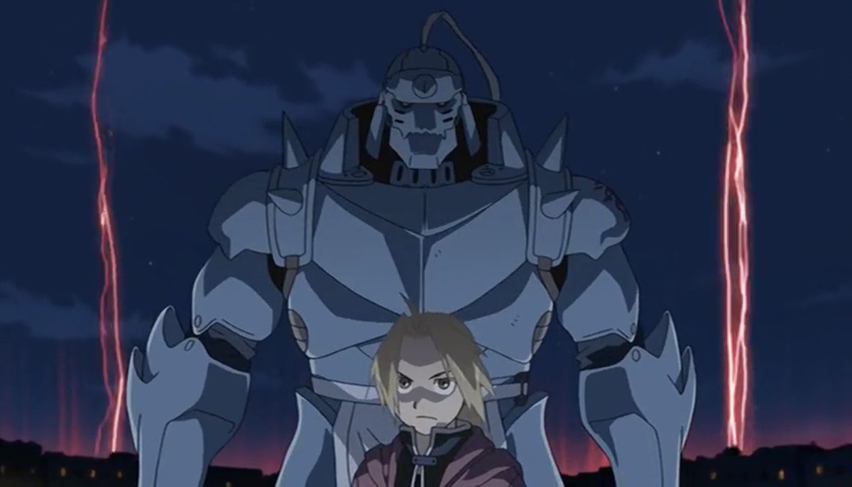 CinderaceQueen's tweet photo. *Edward and Alphonse at
McDonald's*

Alphonse: Excuse me, my brother asked for no pickles.
(1/2) https://t.co/xbgQPvOZEt